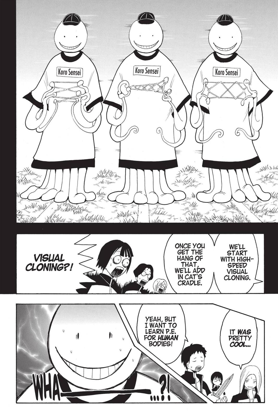 Assassination Classroom Chapter 4 - Page 4