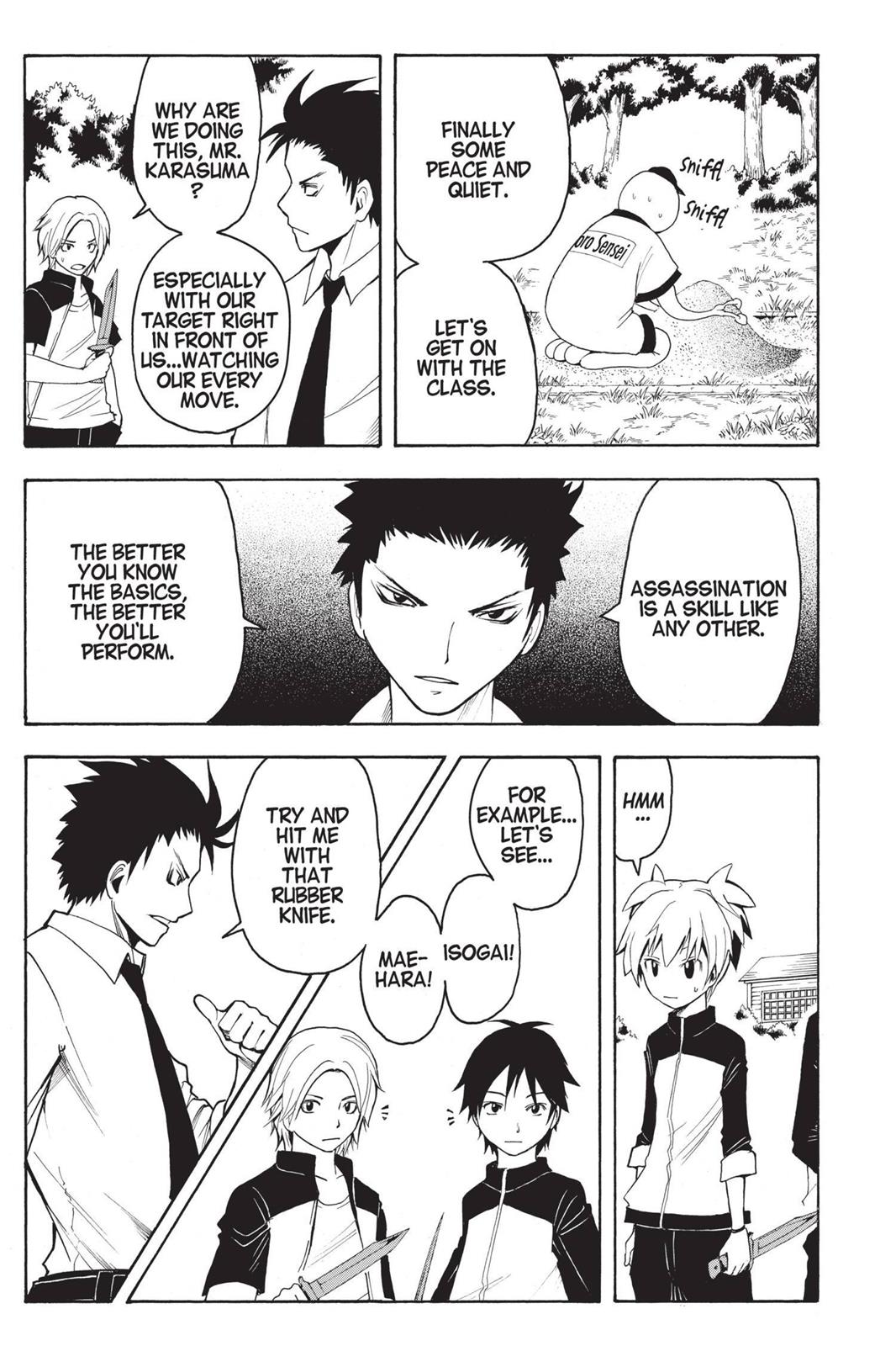 Assassination Classroom Chapter 4 - Page 5