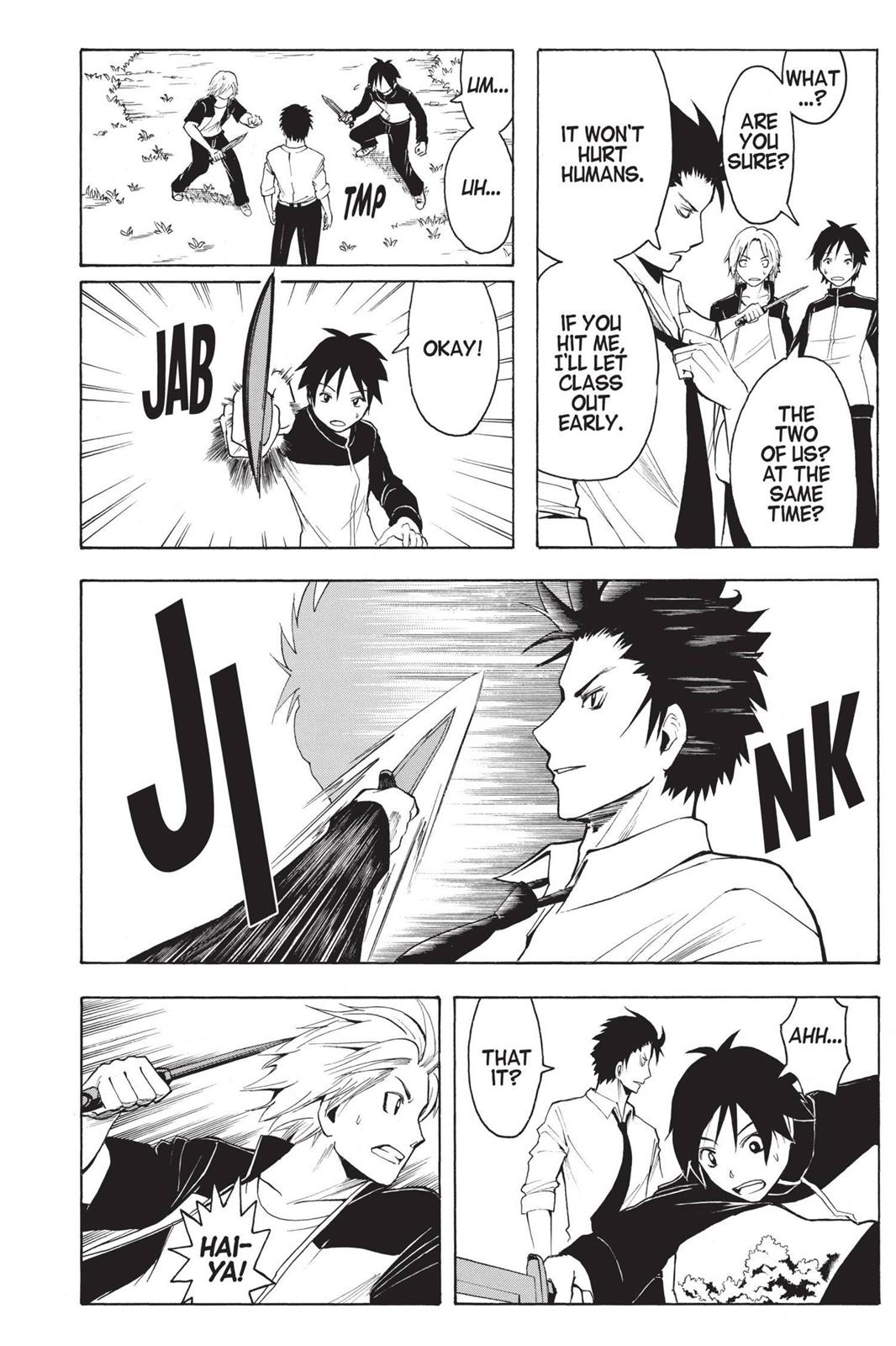 Assassination Classroom Chapter 4 - Page 6