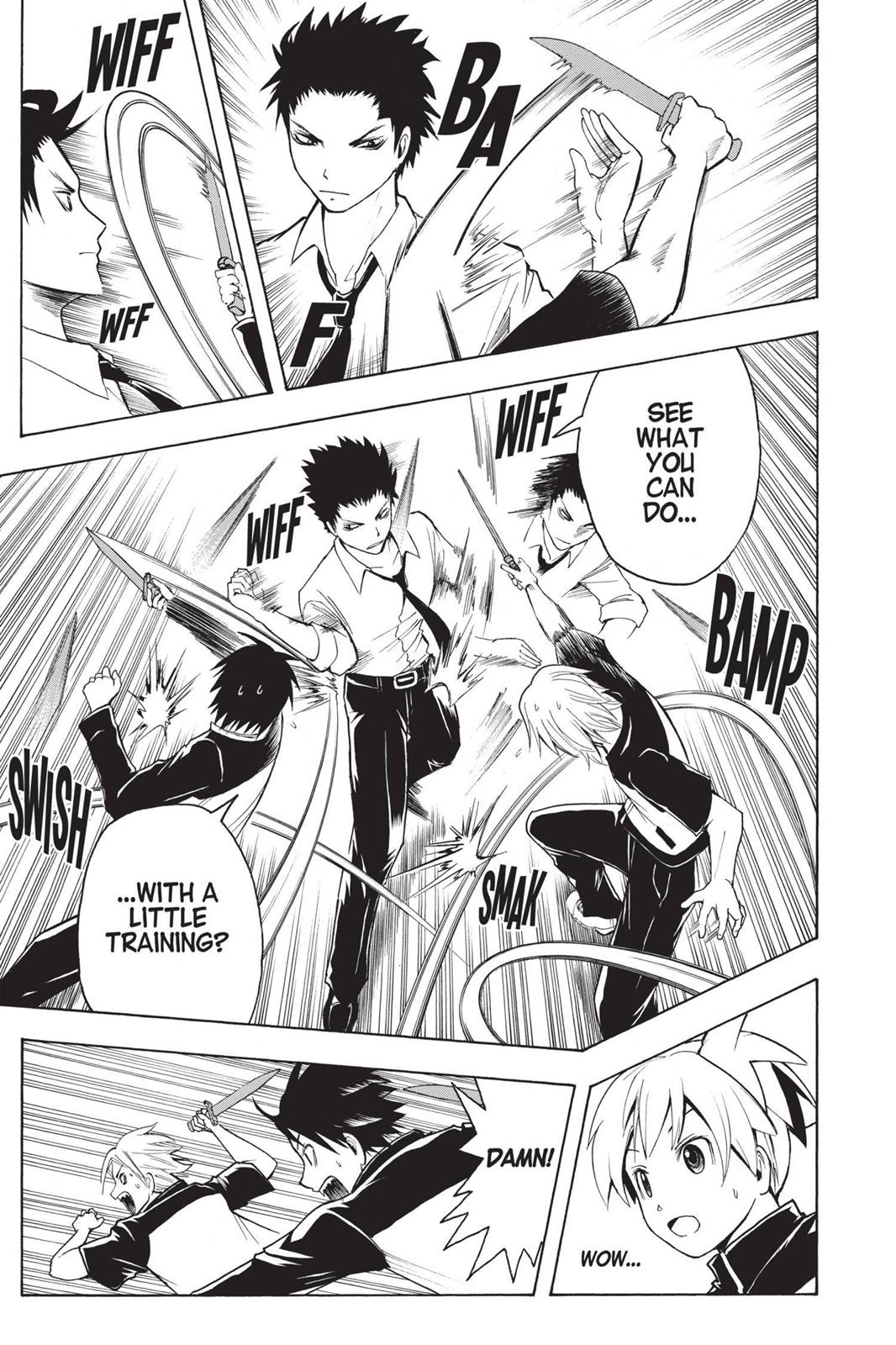 Assassination Classroom Chapter 4 - Page 7
