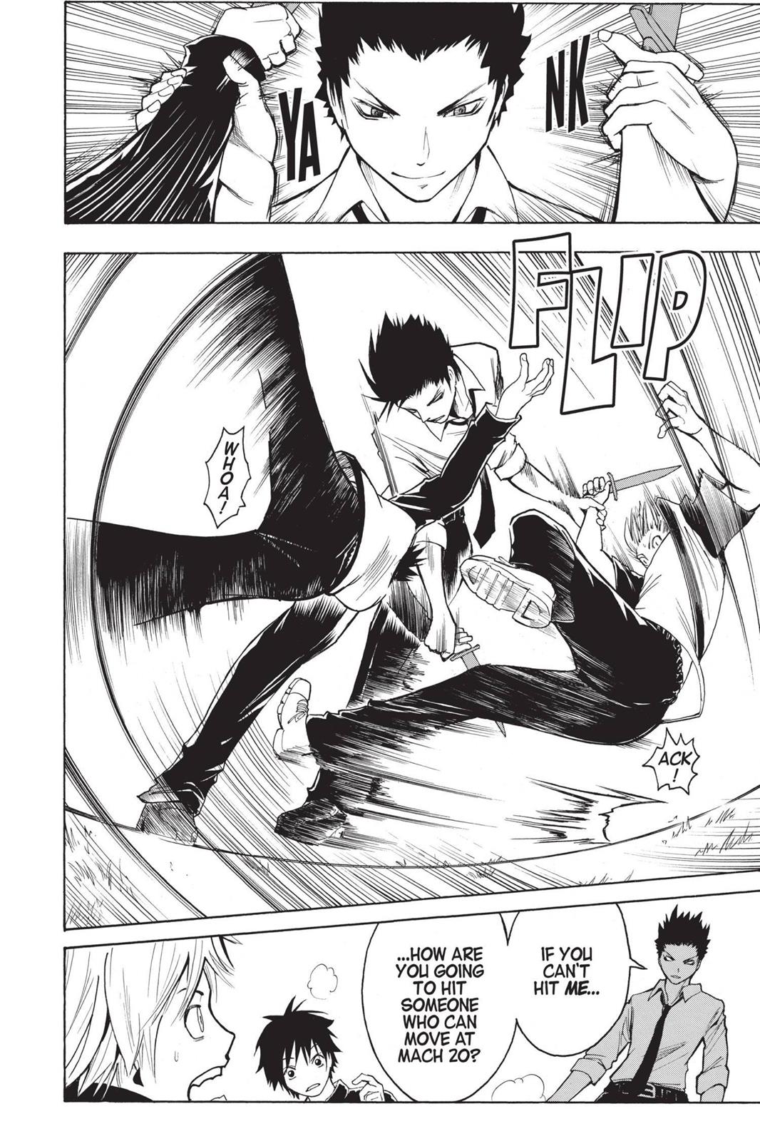 Assassination Classroom Chapter 4 - Page 8