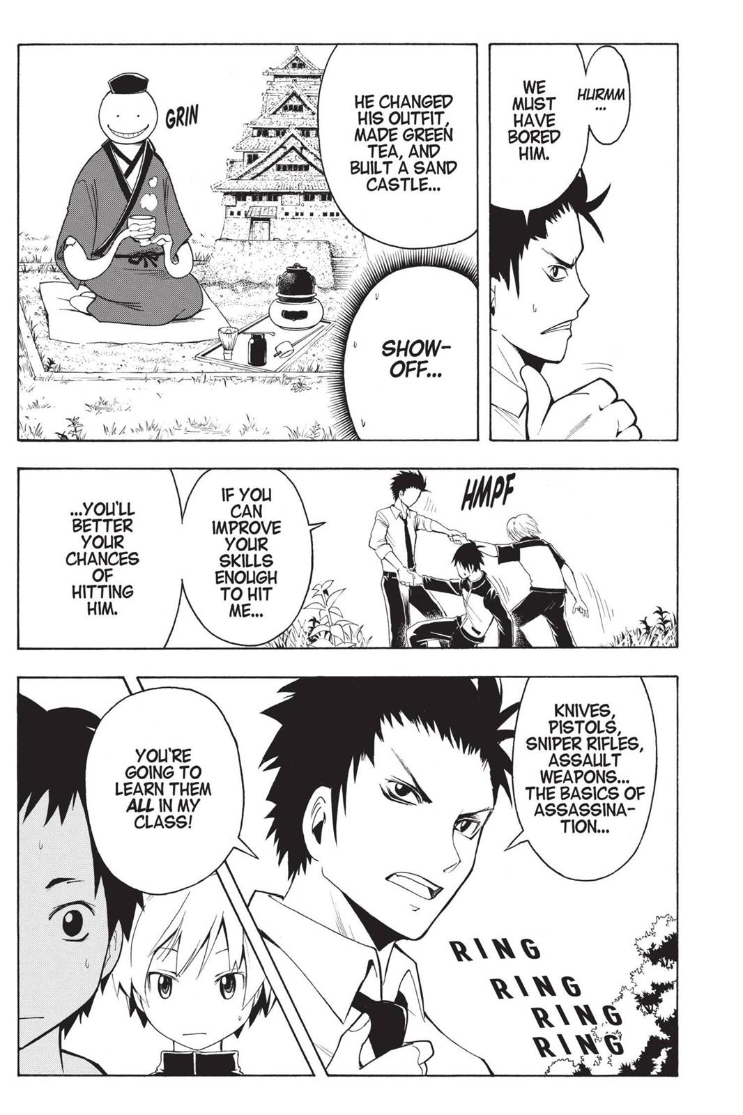 Assassination Classroom Chapter 4 - Page 9