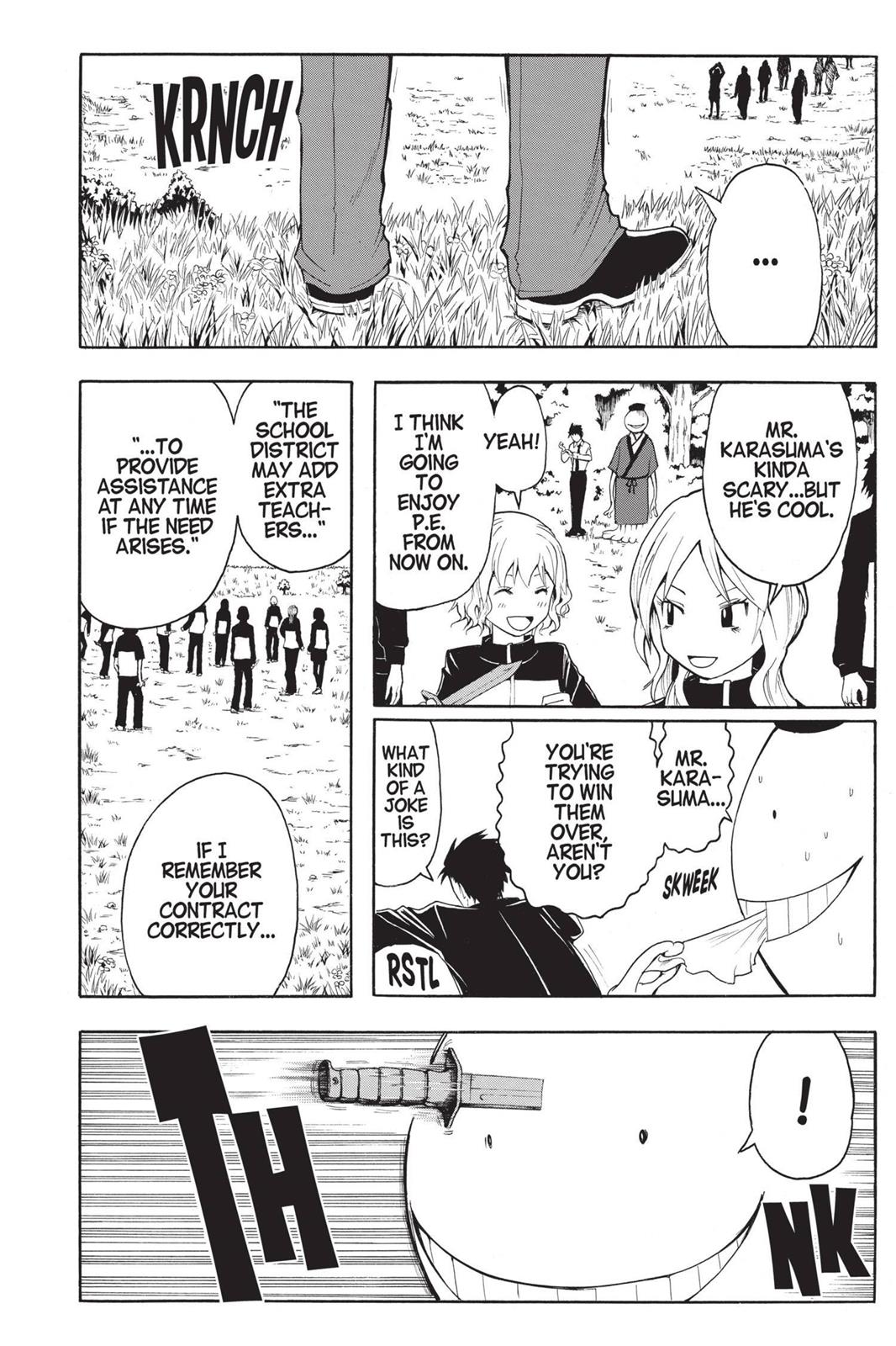 Assassination Classroom Chapter 4 - Page 10