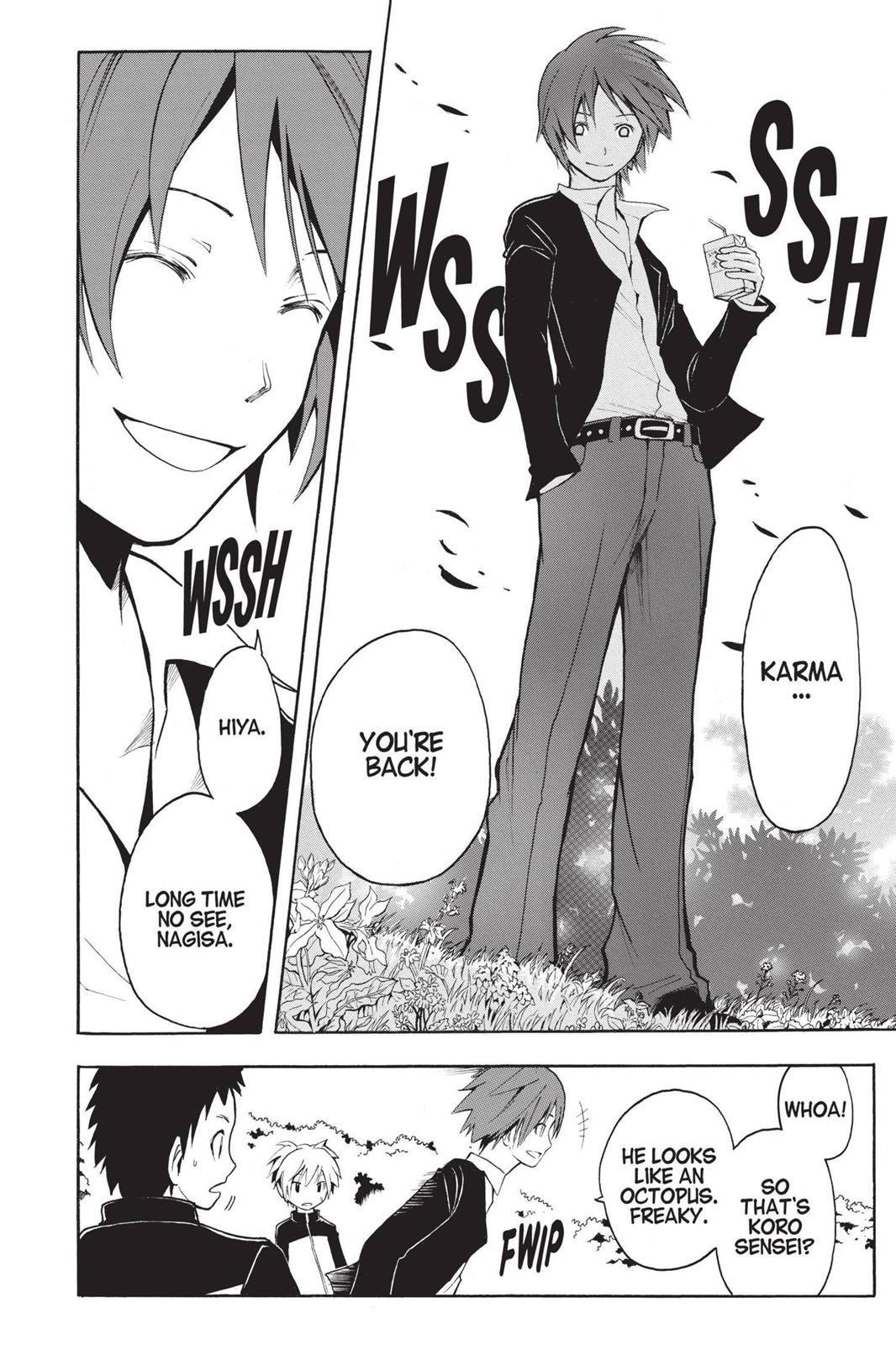 Assassination Classroom Chapter 4 - Page 12