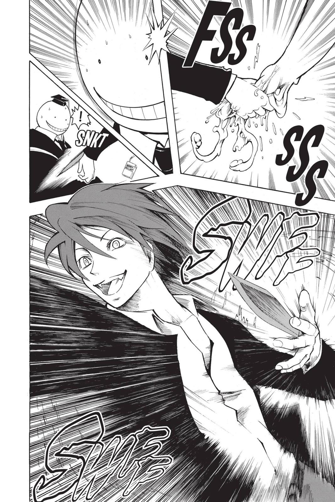 Assassination Classroom Chapter 4 - Page 14