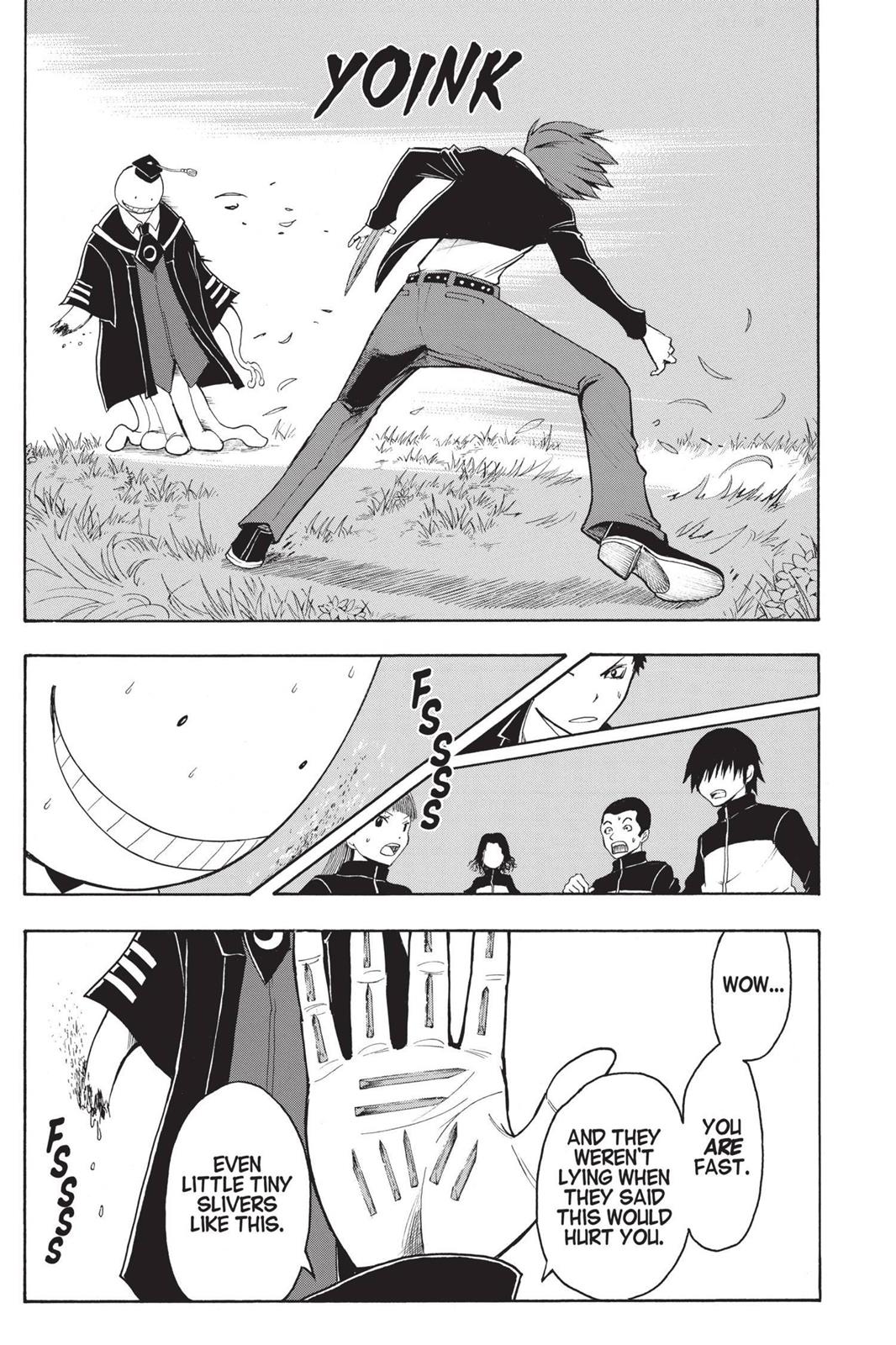Assassination Classroom Chapter 4 - Page 15