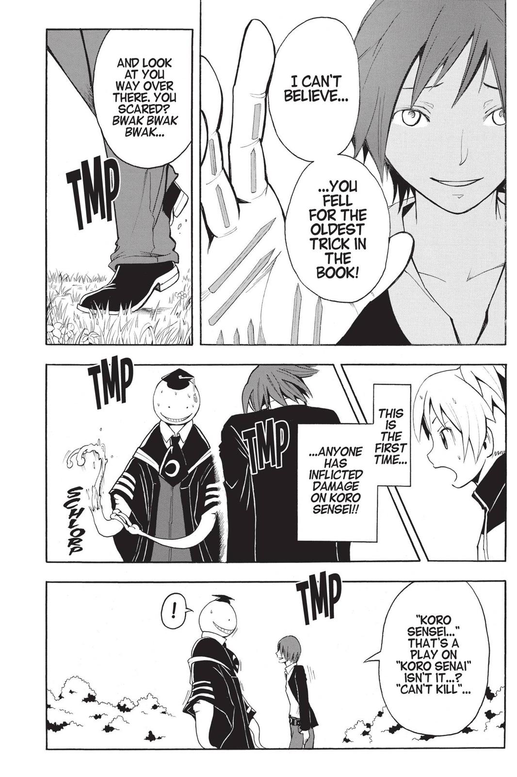 Assassination Classroom Chapter 4 - Page 16
