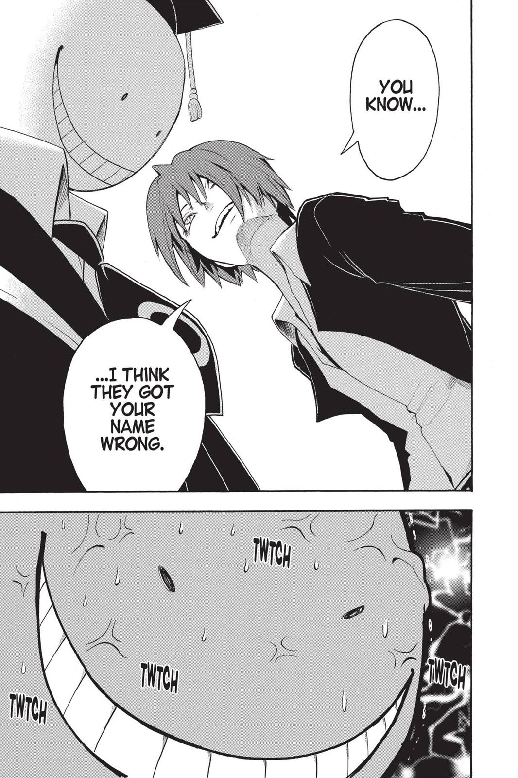 Assassination Classroom Chapter 4 - Page 17