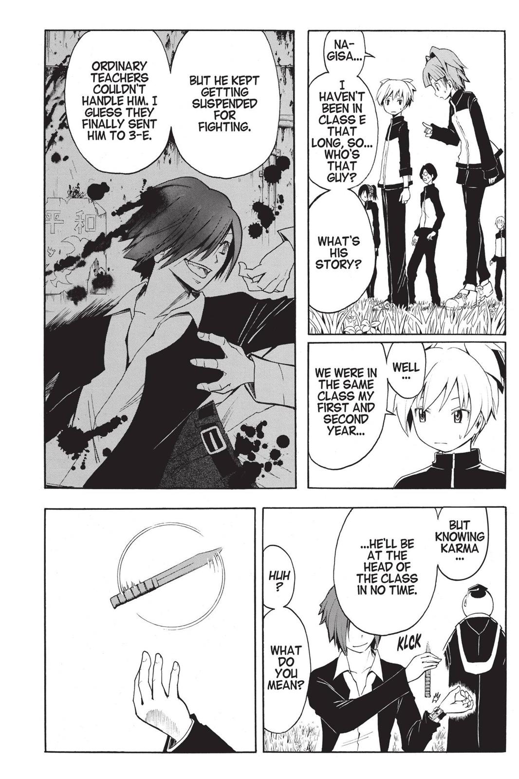 Assassination Classroom Chapter 4 - Page 18