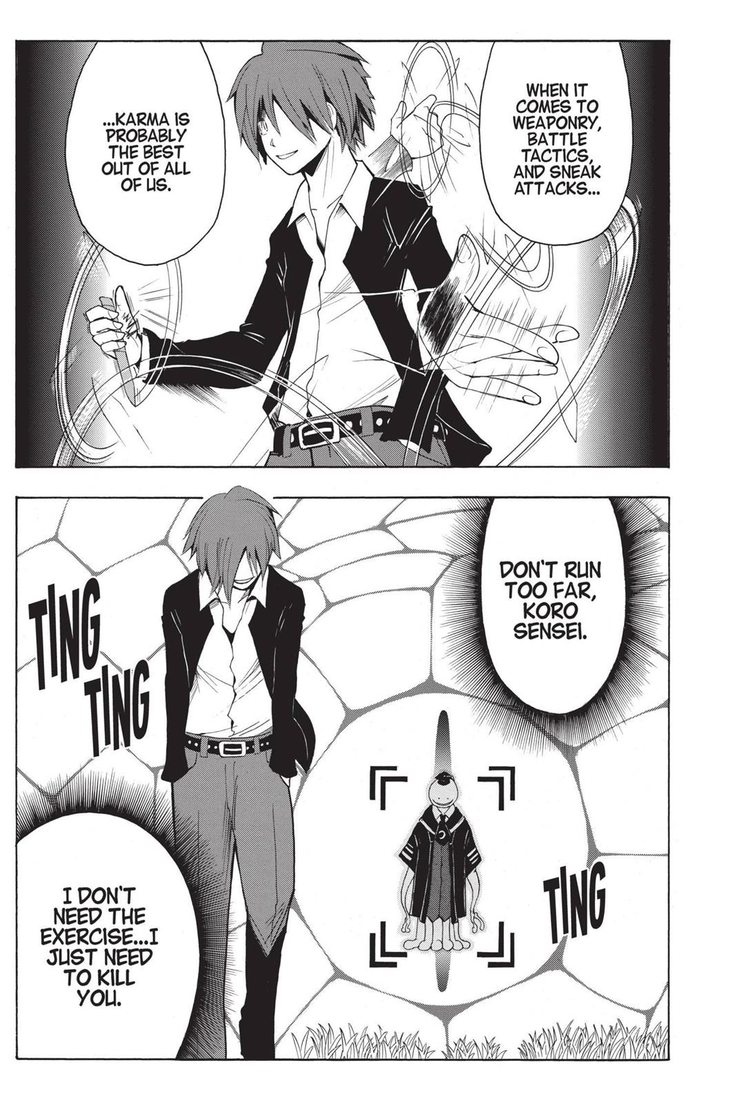 Assassination Classroom Chapter 4 - Page 19