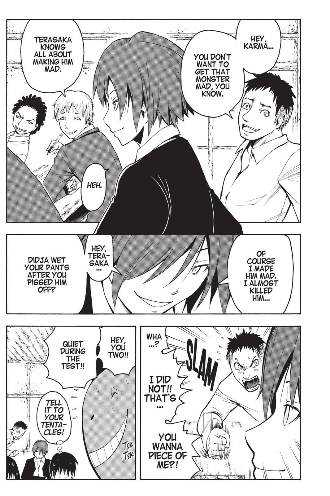 Assassination Classroom Chapter 5 - Page 3