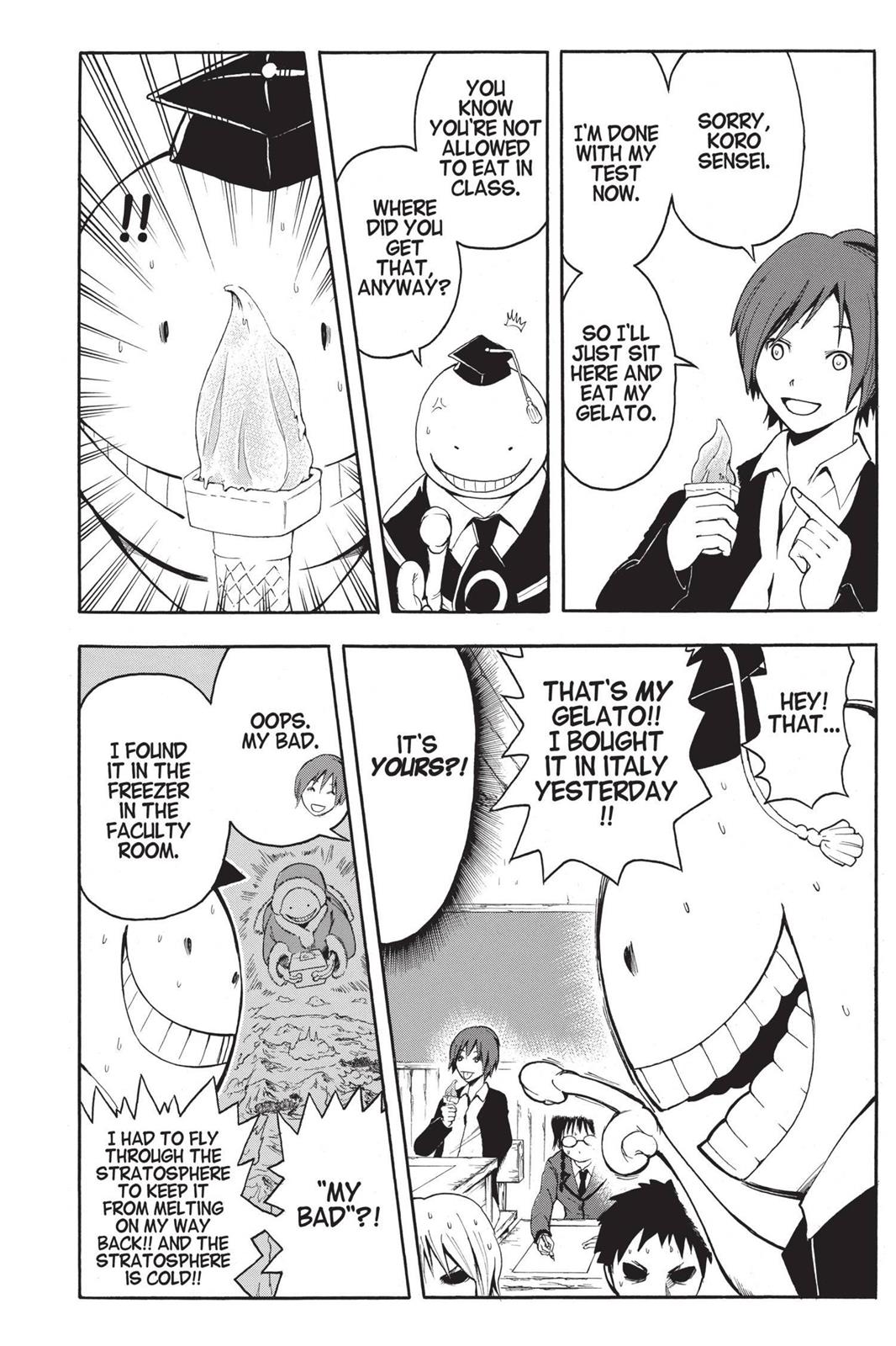 Assassination Classroom Chapter 5 - Page 4