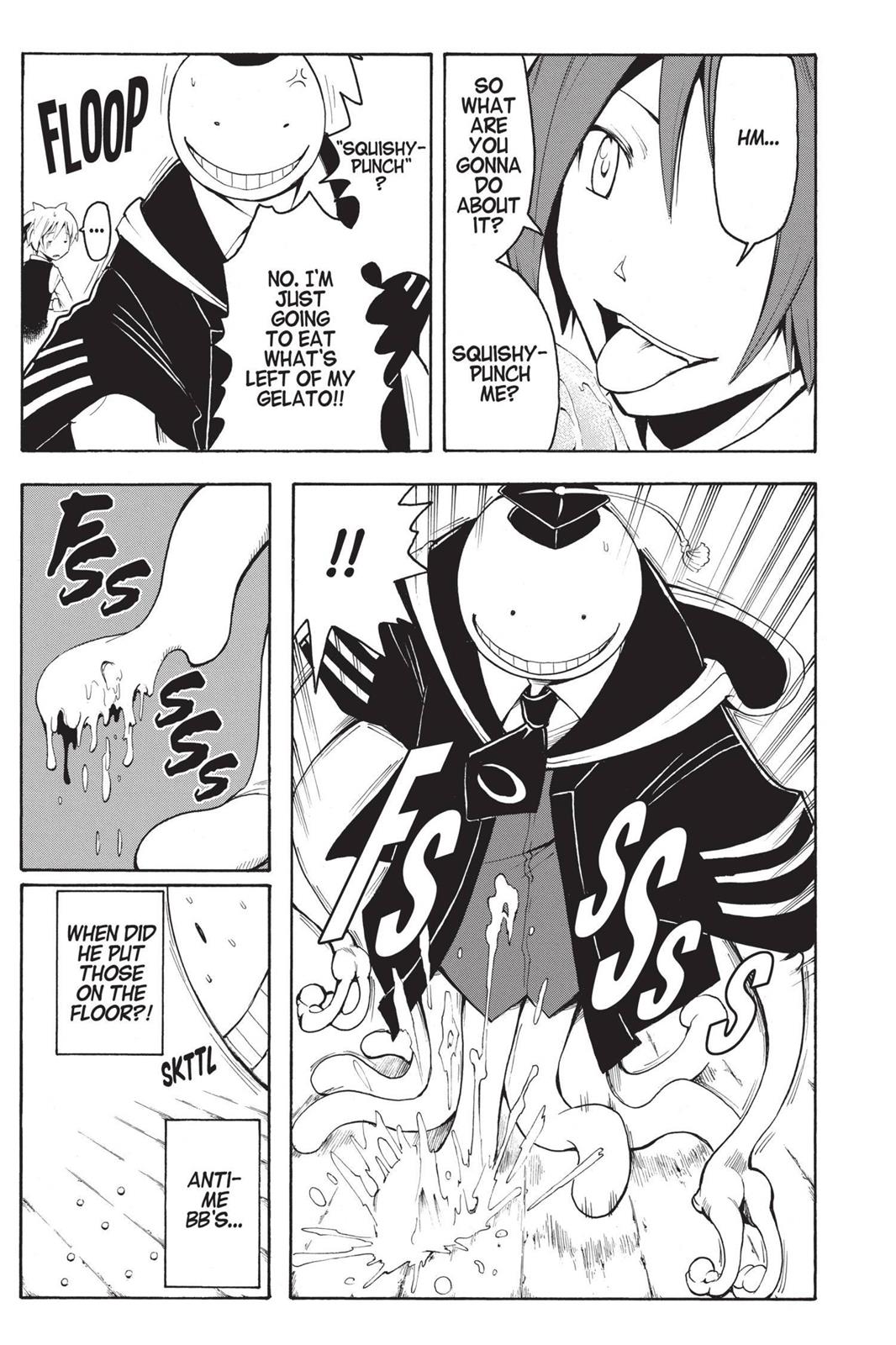 Assassination Classroom Chapter 5 - Page 5