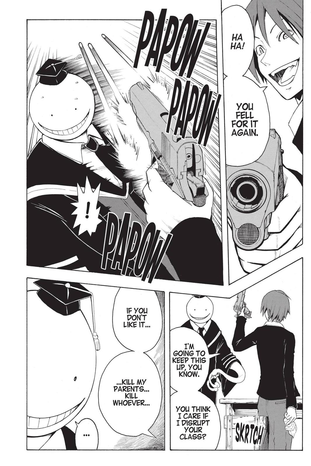 Assassination Classroom Chapter 5 - Page 6