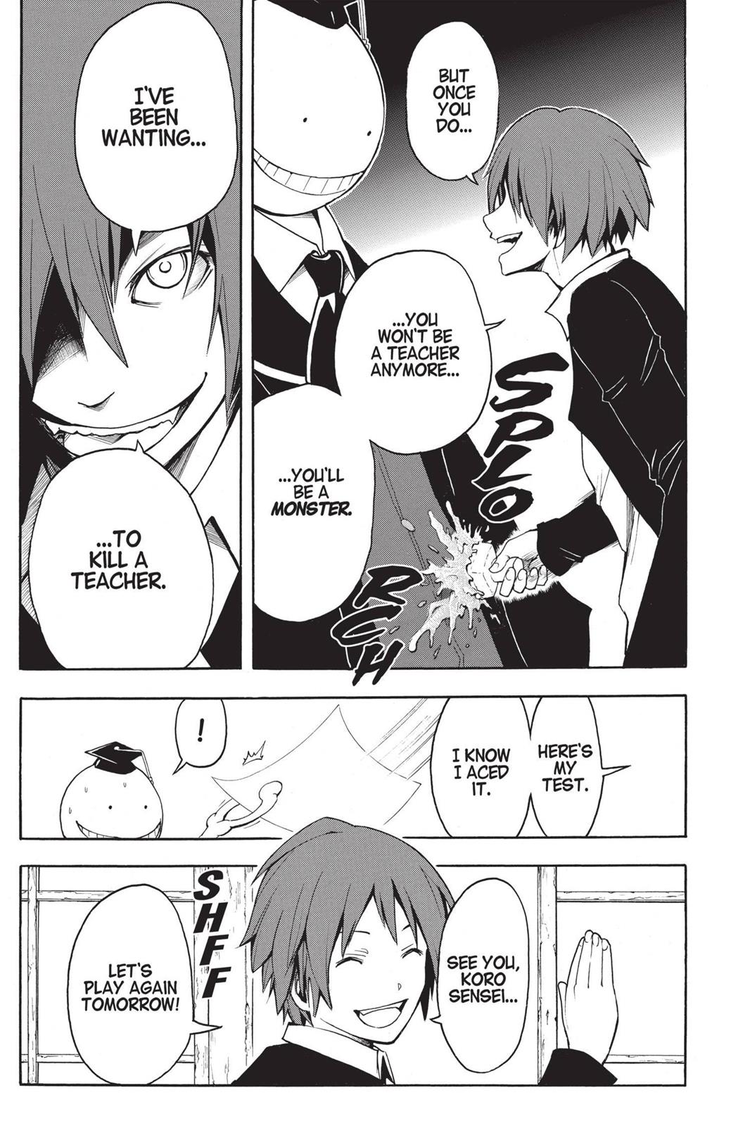 Assassination Classroom Chapter 5 - Page 7