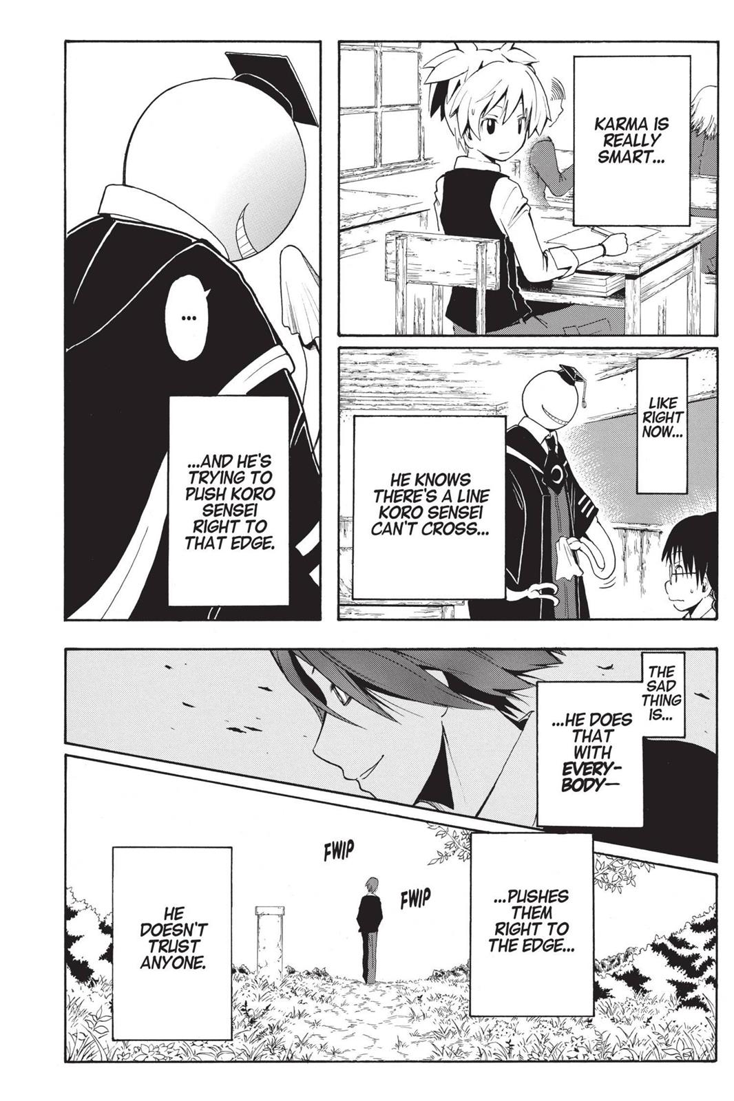 Assassination Classroom Chapter 5 - Page 8