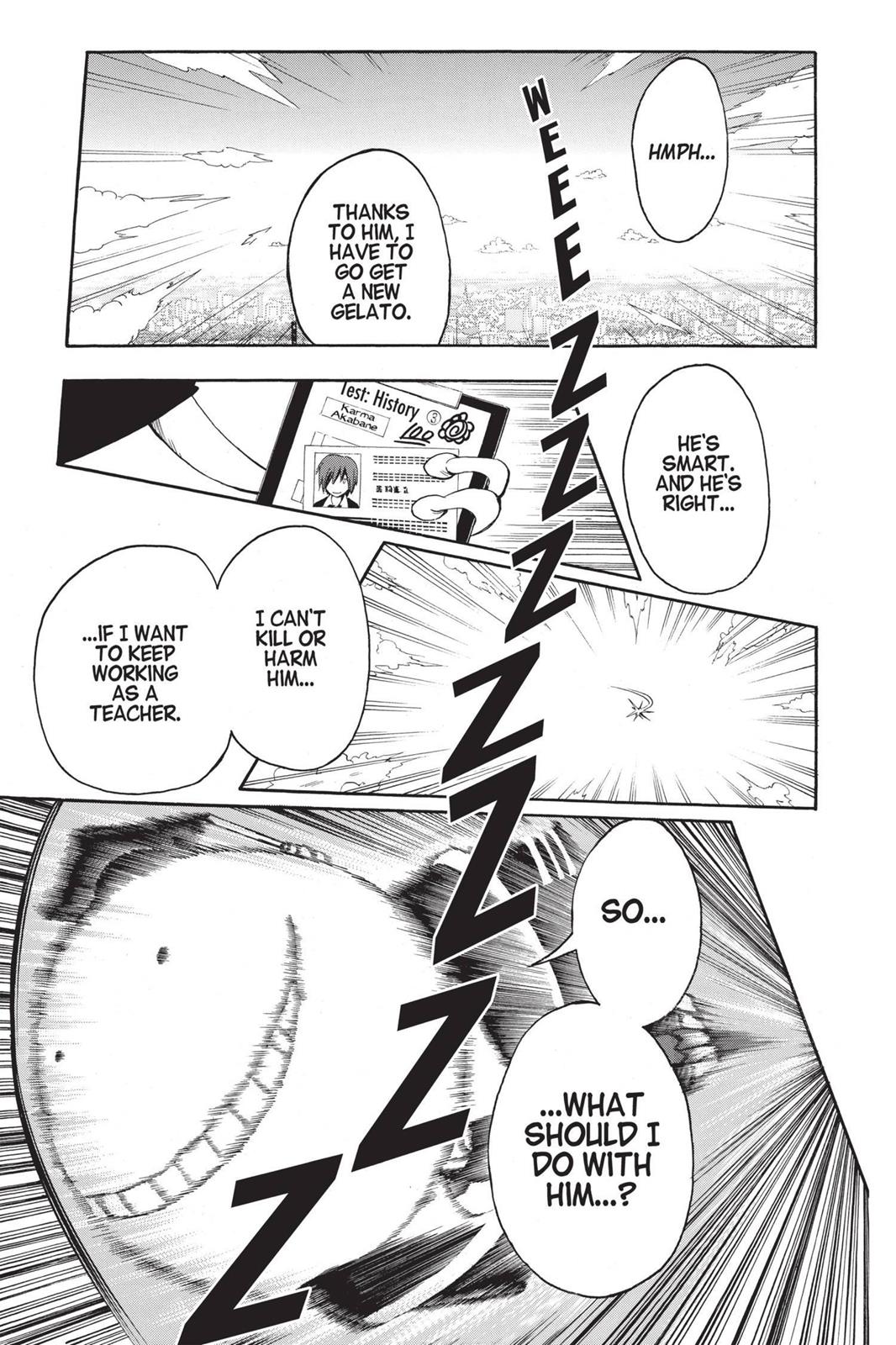 Assassination Classroom Chapter 5 - Page 9
