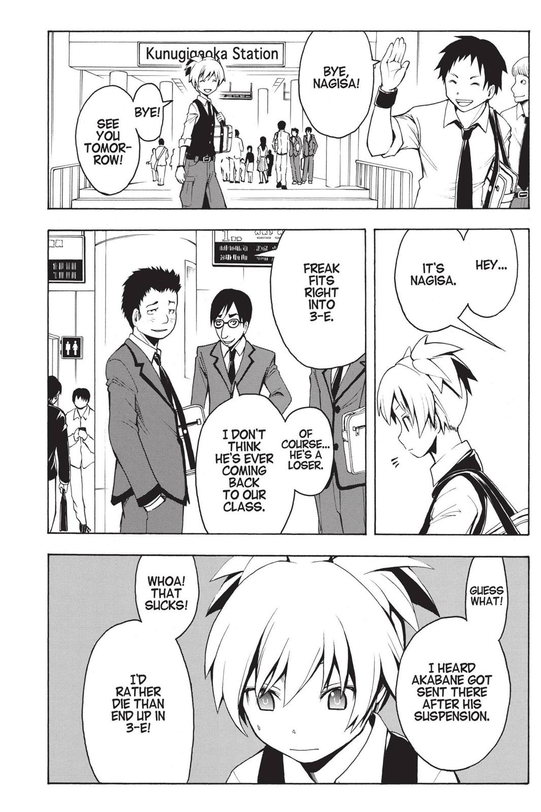 Assassination Classroom Chapter 5 - Page 10
