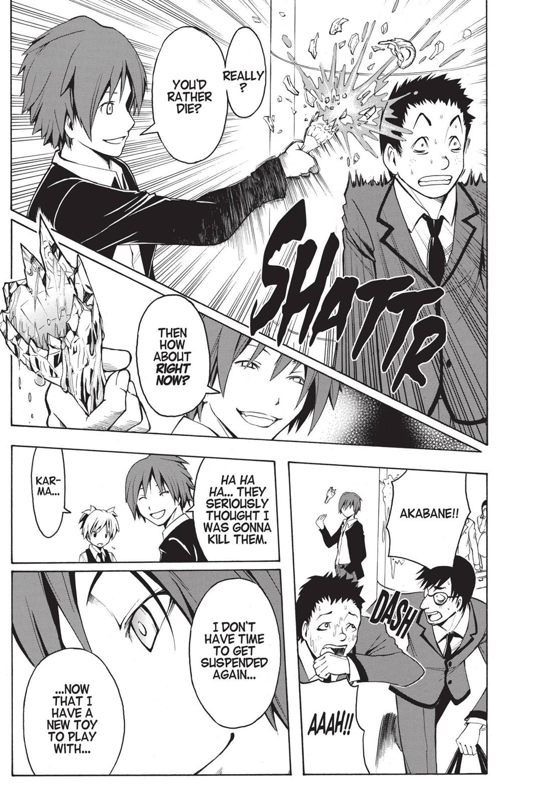 Assassination Classroom Chapter 5 - Page 11