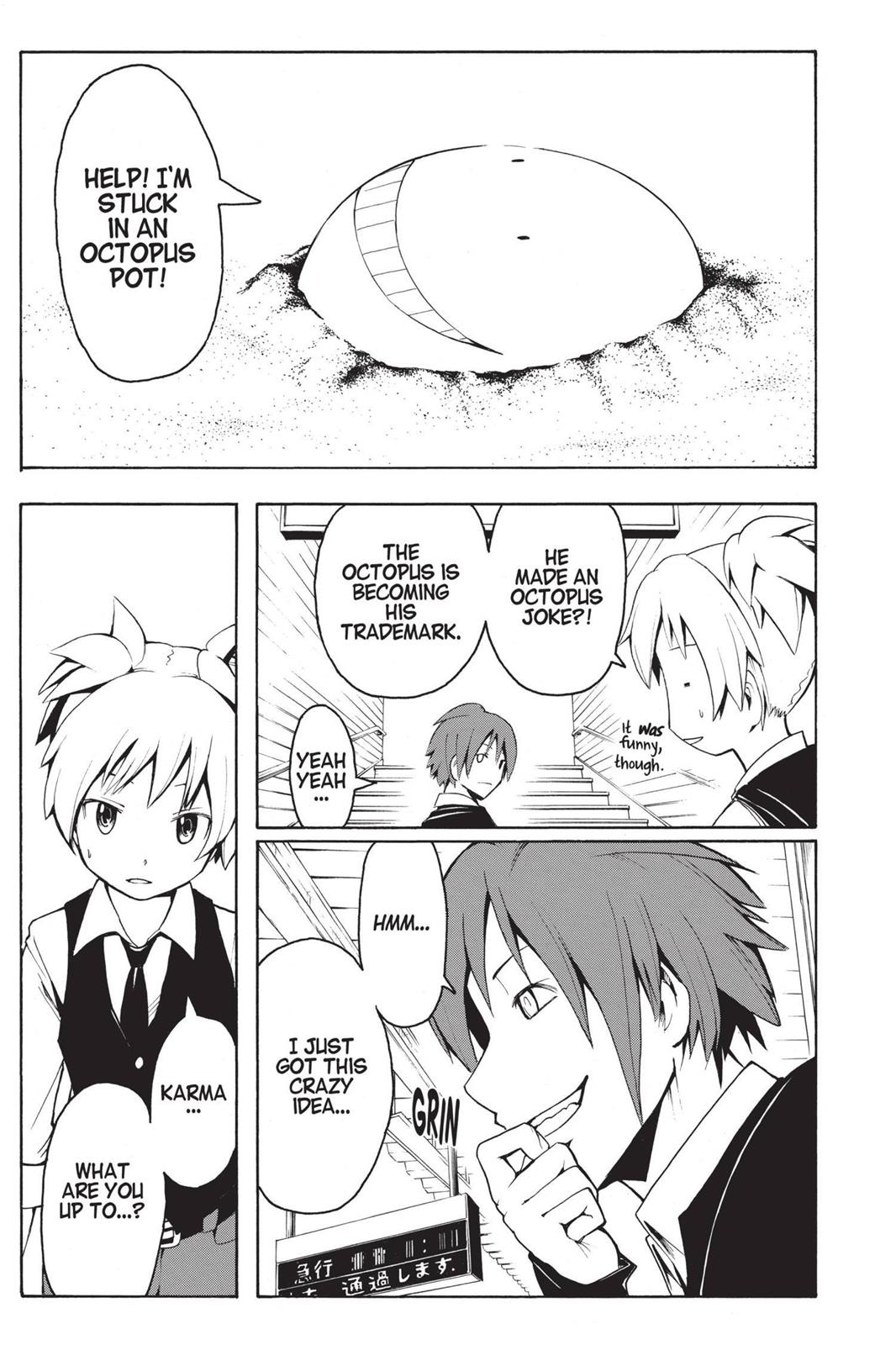 Assassination Classroom Chapter 5 - Page 13
