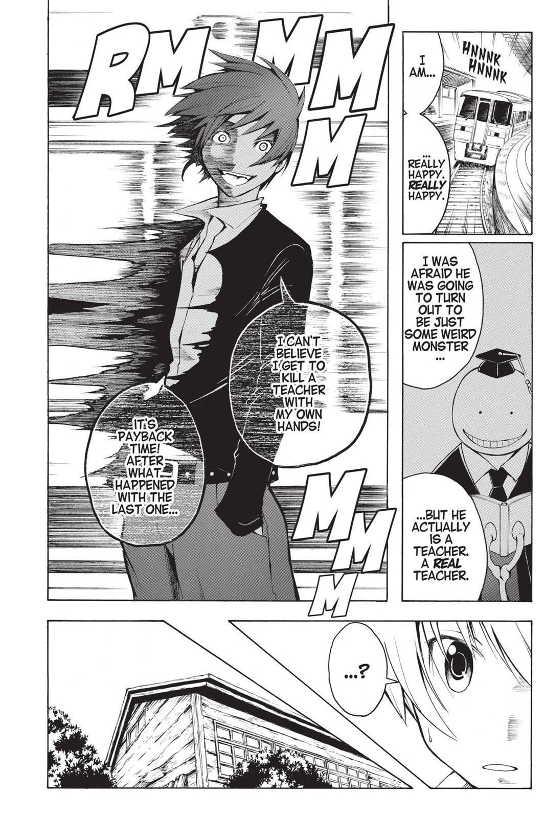 Assassination Classroom Chapter 5 - Page 14