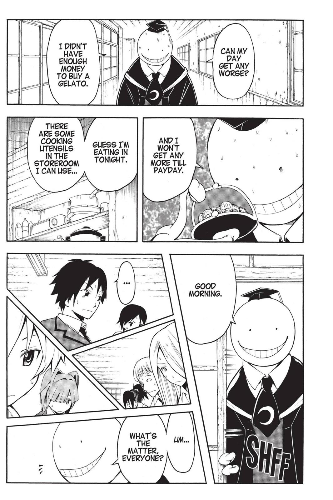 Assassination Classroom Chapter 5 - Page 15