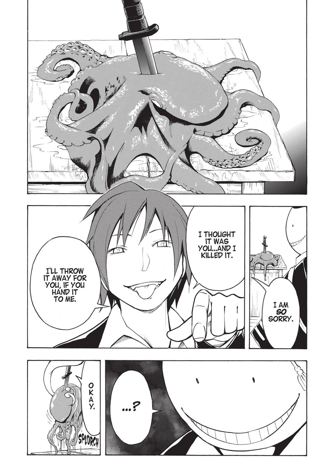 Assassination Classroom Chapter 5 - Page 16