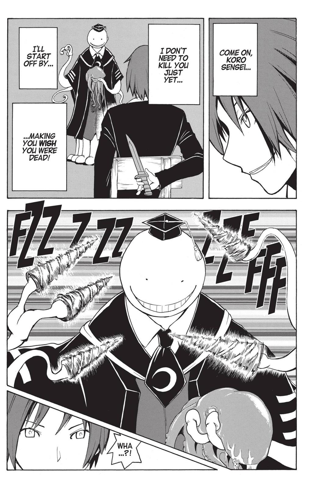 Assassination Classroom Chapter 5 - Page 17