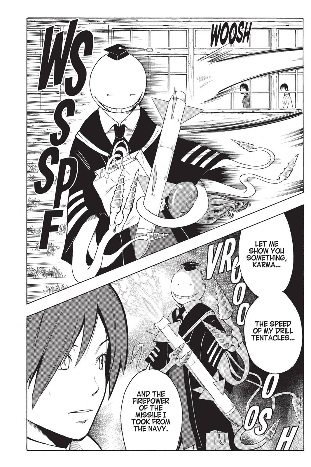Assassination Classroom Chapter 5 - Page 18