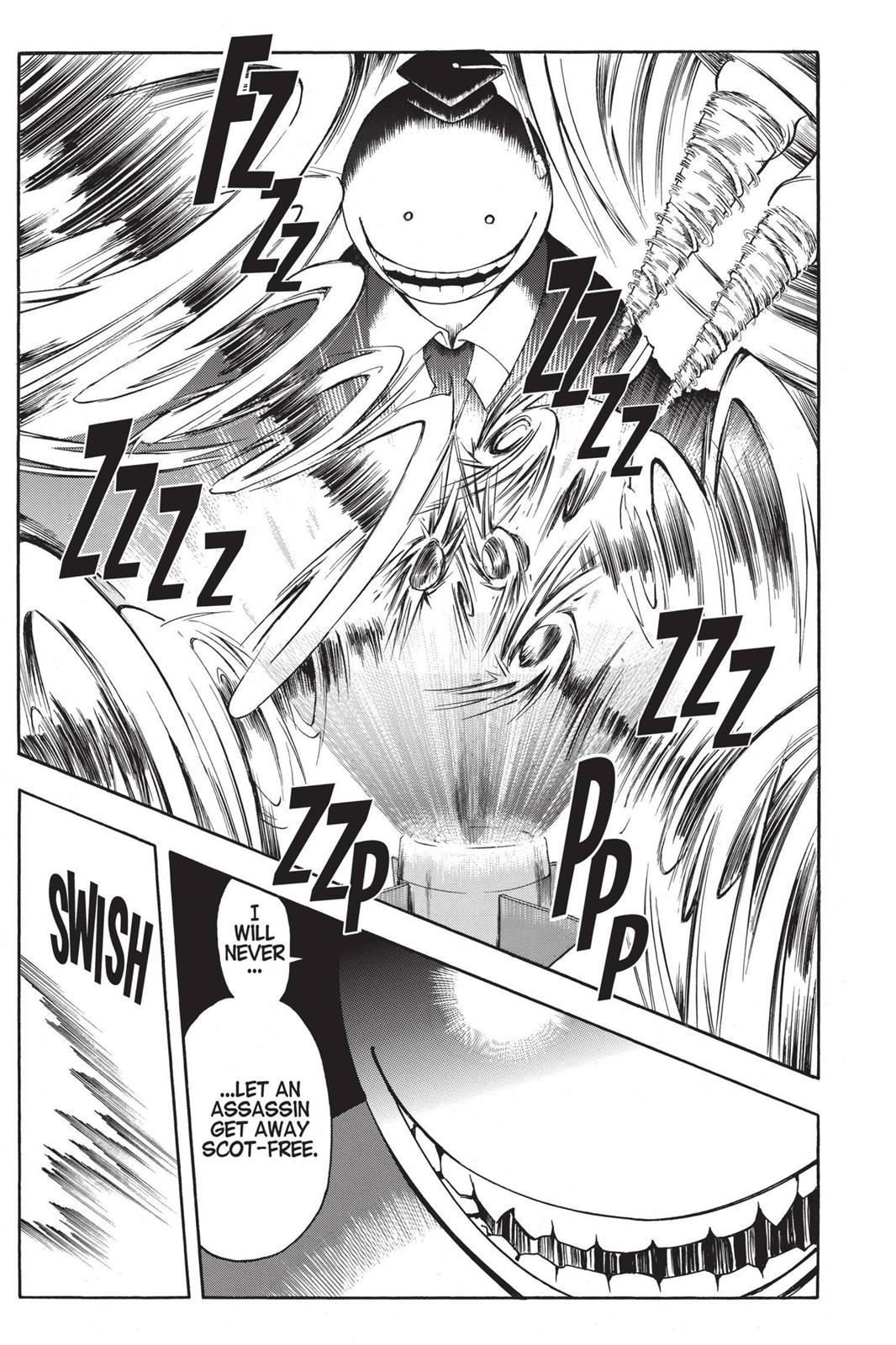 Assassination Classroom Chapter 5 - Page 19