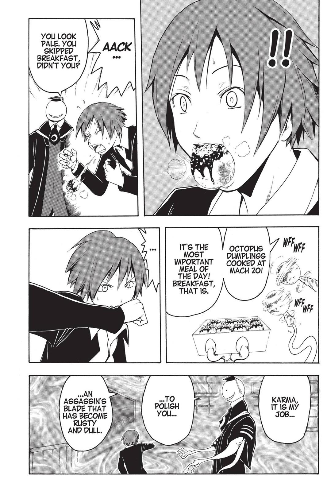 Assassination Classroom Chapter 5 - Page 20