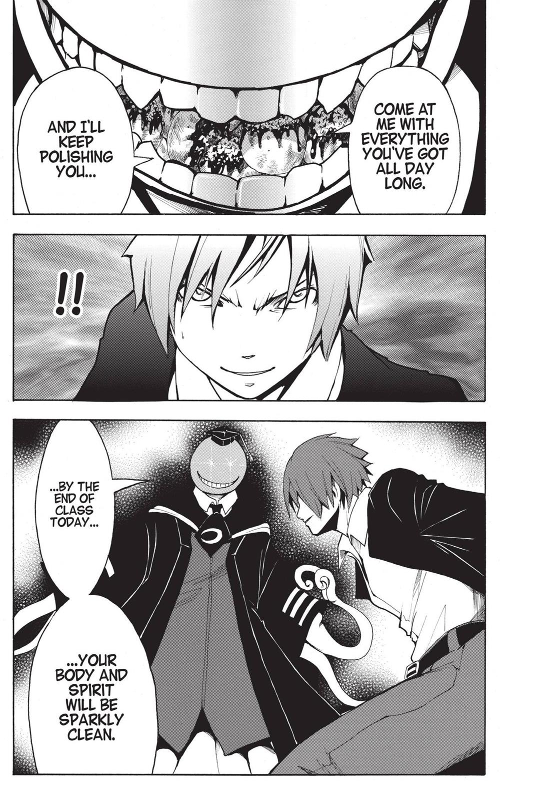 Assassination Classroom Chapter 5 - Page 21