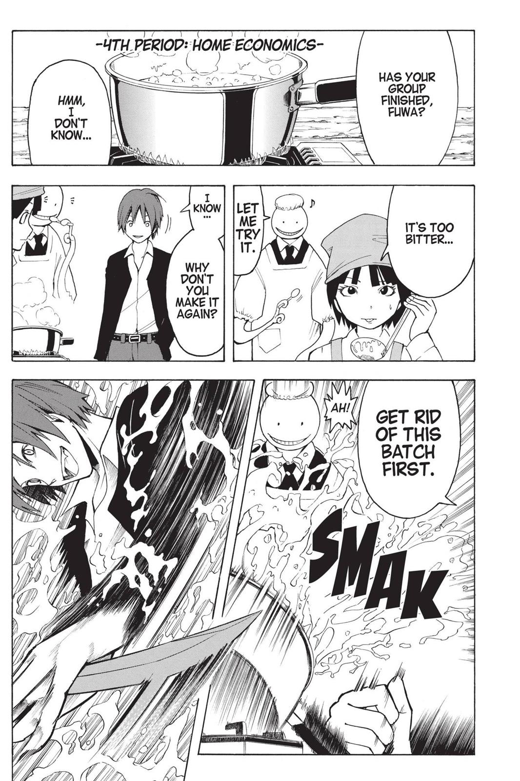 Assassination Classroom Chapter 6 - Page 3