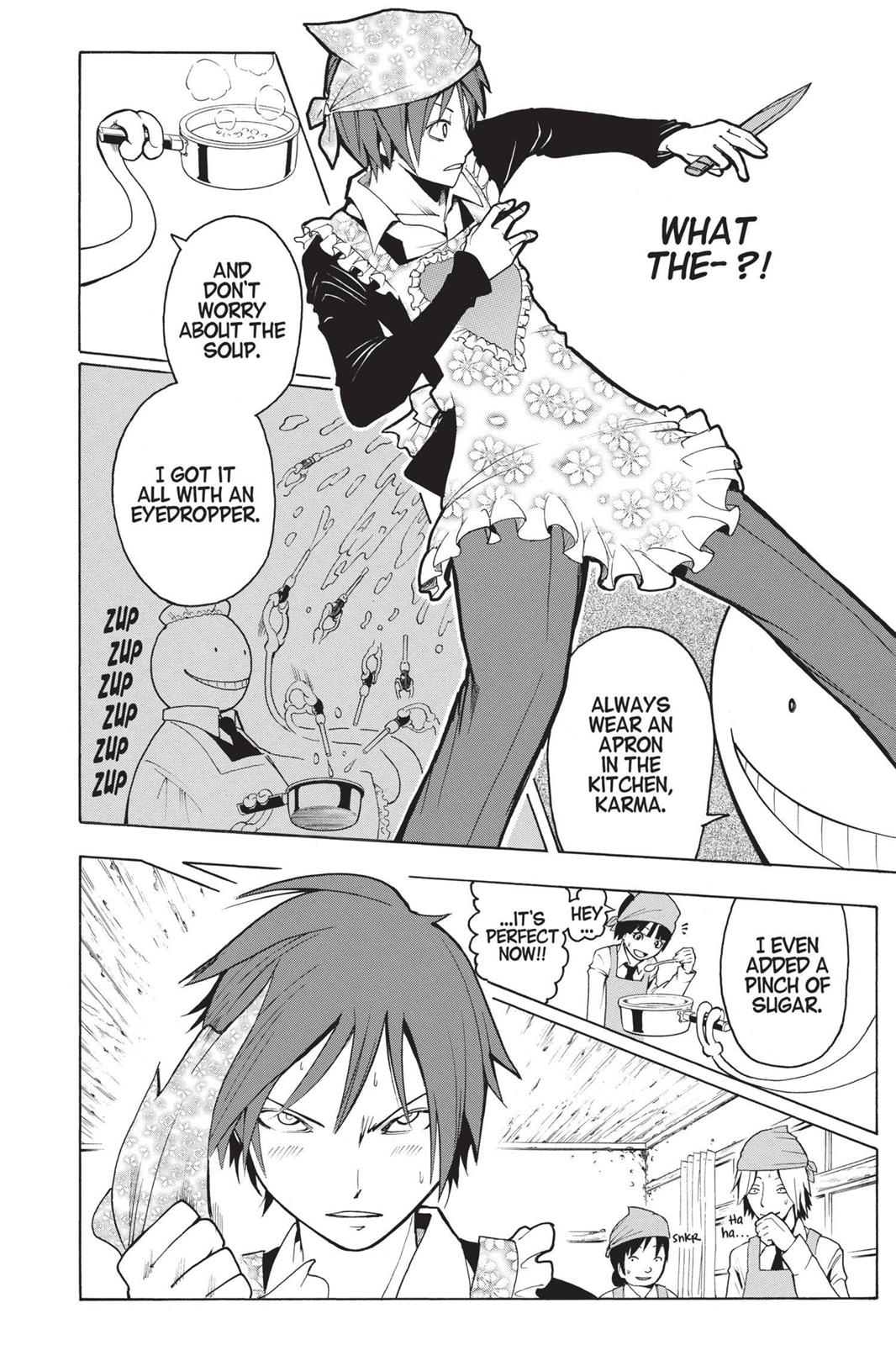 Assassination Classroom Chapter 6 - Page 4