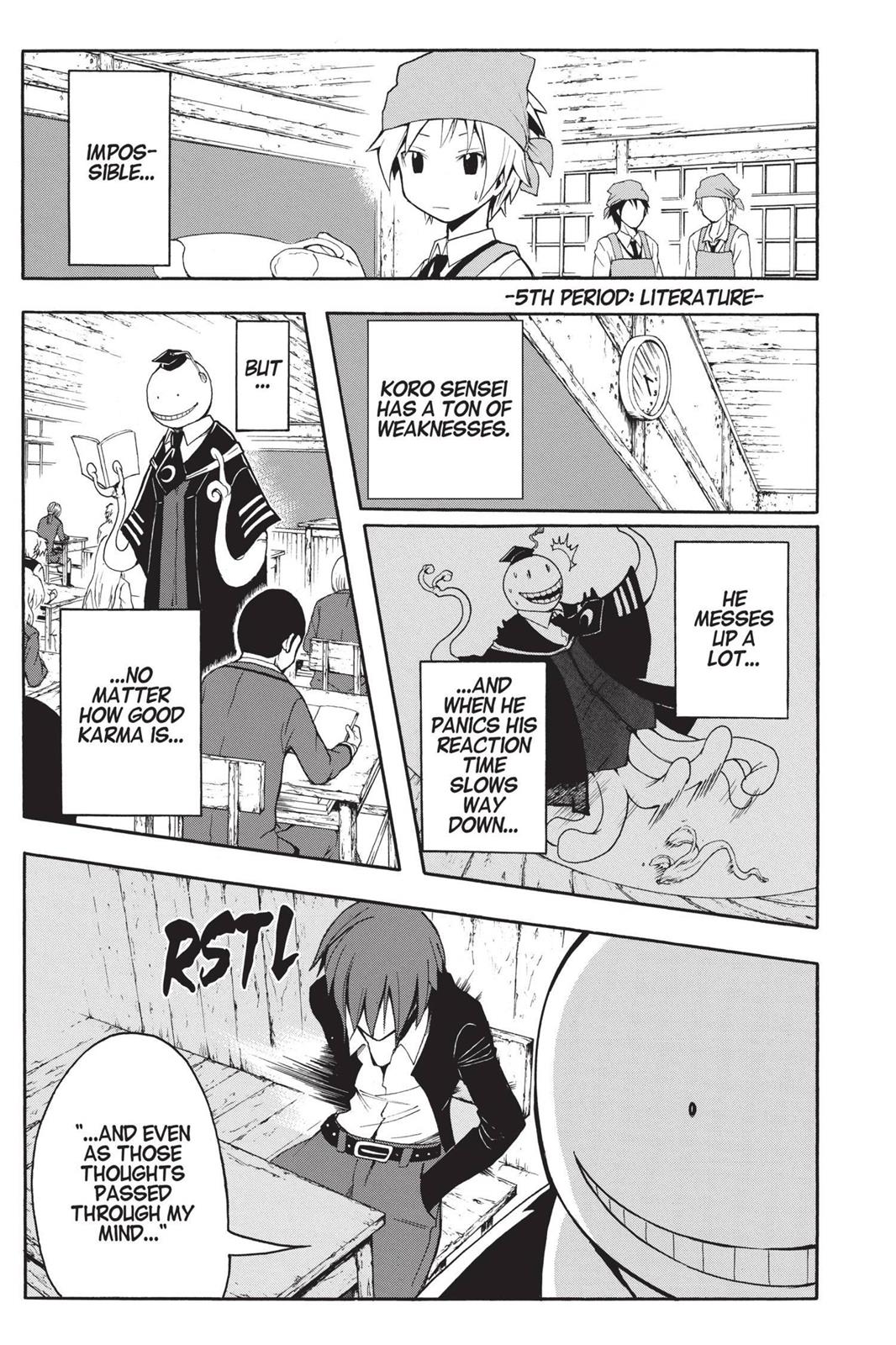 Assassination Classroom Chapter 6 - Page 5