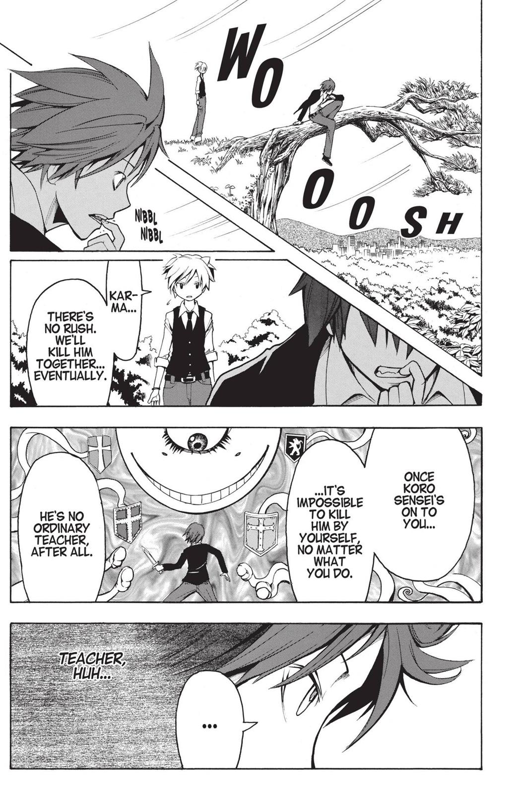 Assassination Classroom Chapter 6 - Page 7