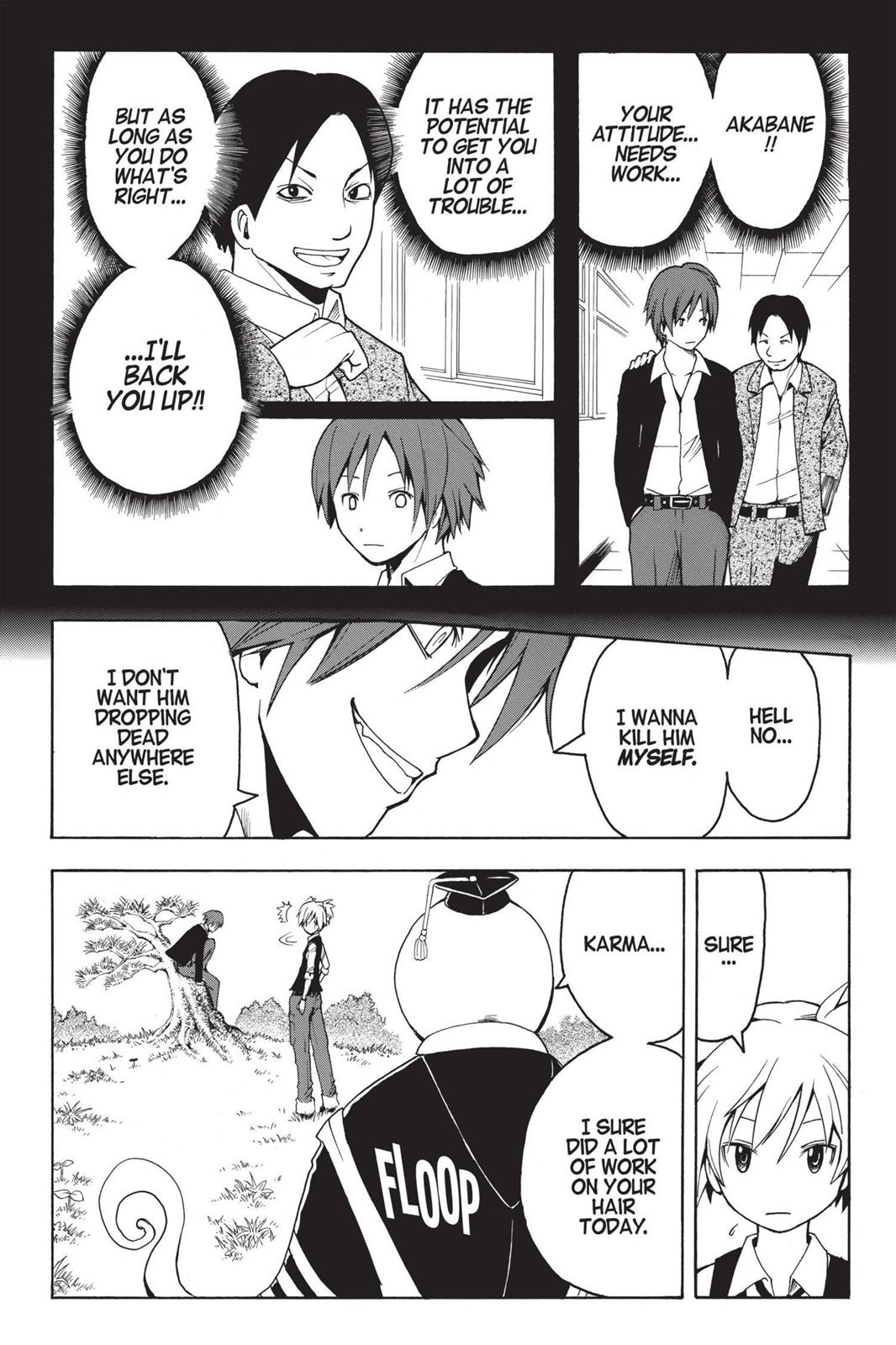 Assassination Classroom Chapter 6 - Page 8