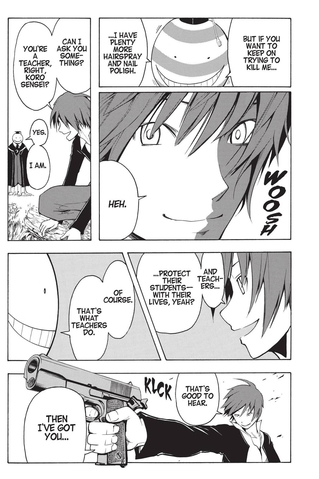 Assassination Classroom Chapter 6 - Page 9