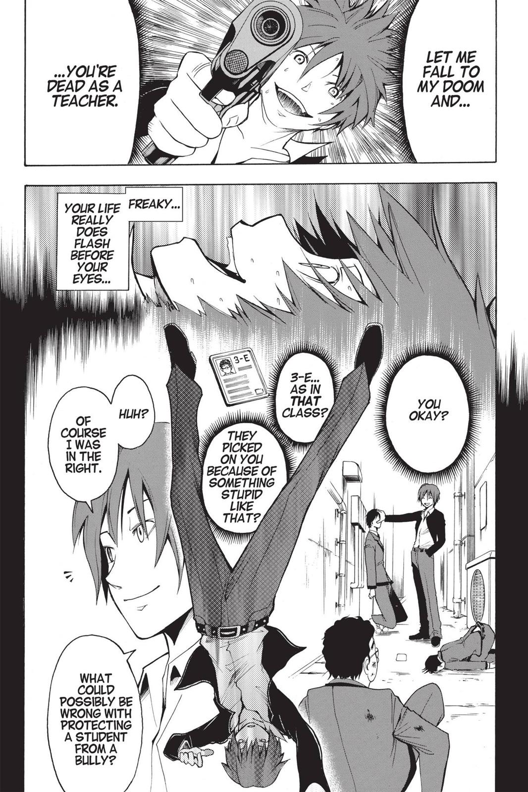 Assassination Classroom Chapter 6 - Page 11