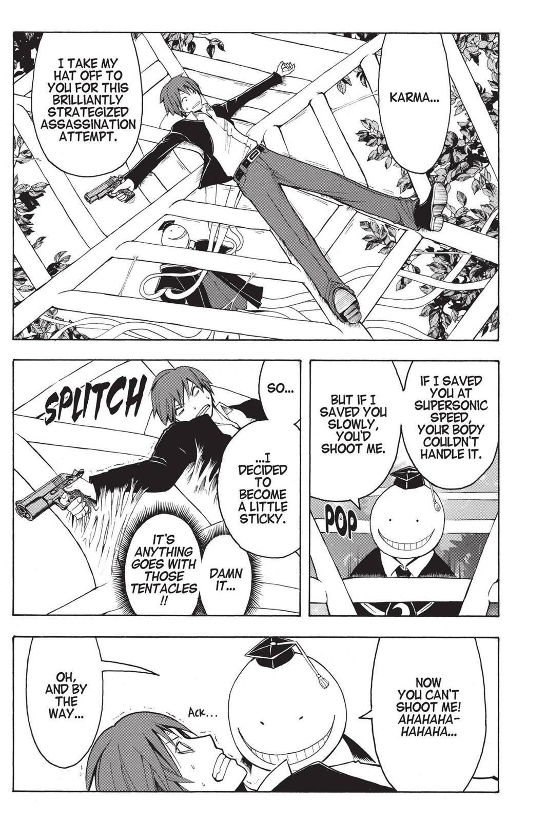 Assassination Classroom Chapter 6 - Page 15