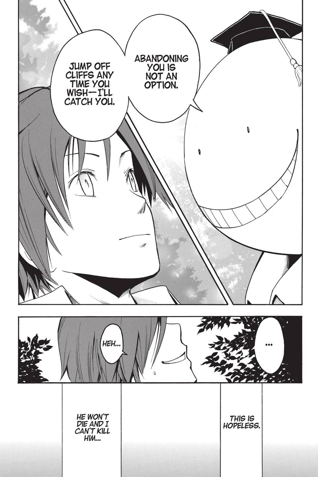 Assassination Classroom Chapter 6 - Page 16