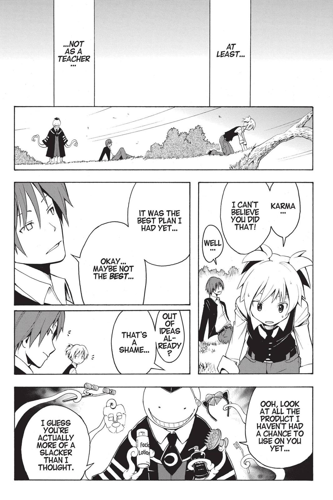 Assassination Classroom Chapter 6 - Page 17