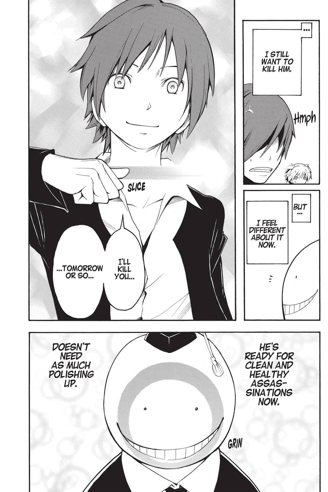 Assassination Classroom Chapter 6 - Page 18