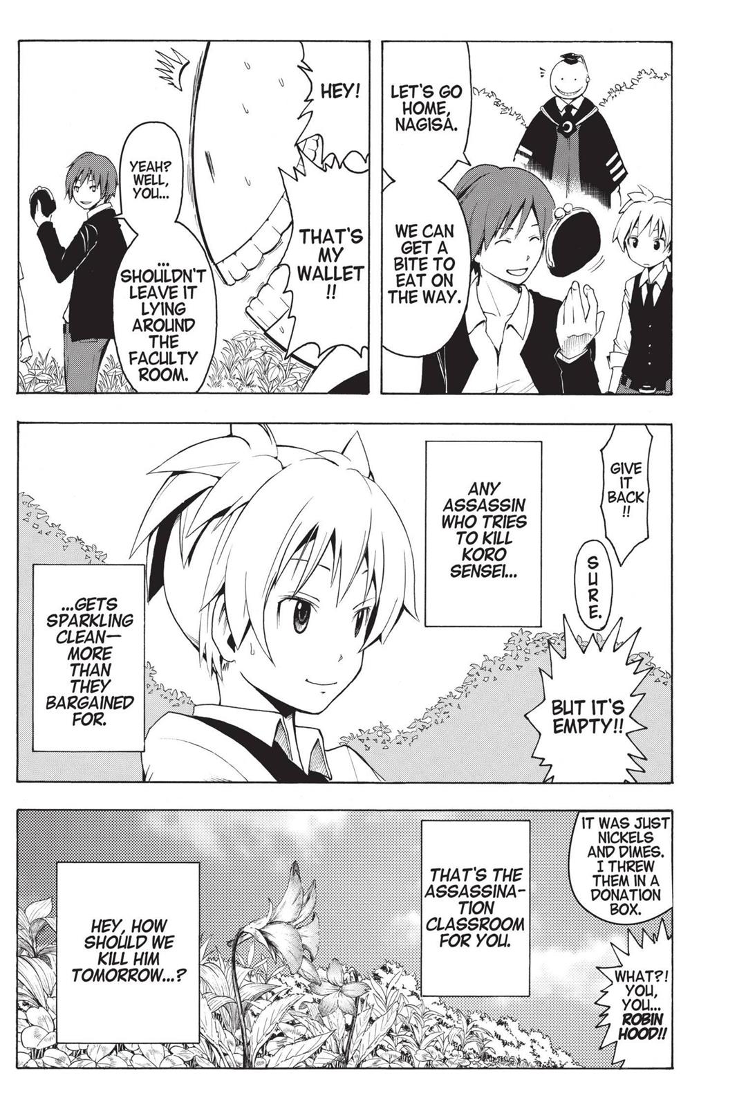 Assassination Classroom Chapter 6 - Page 19