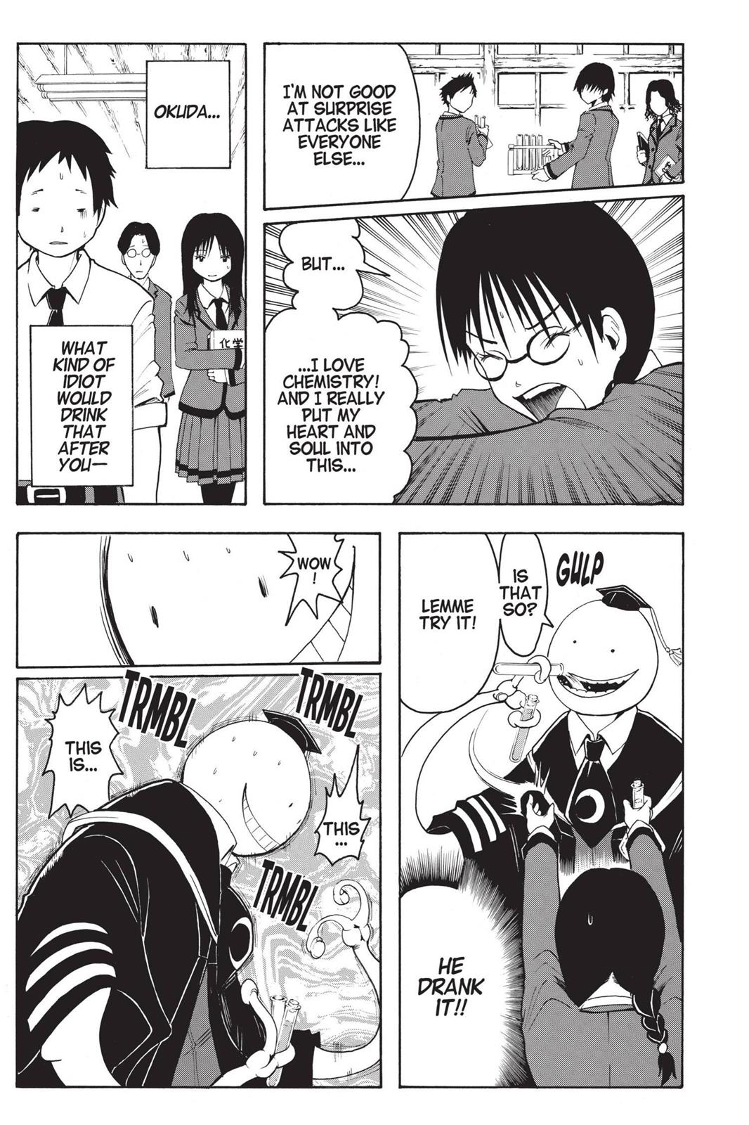 Assassination Classroom Chapter 7 - Page 3