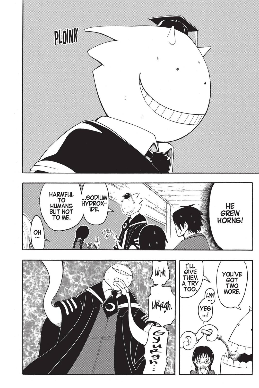 Assassination Classroom Chapter 7 - Page 4