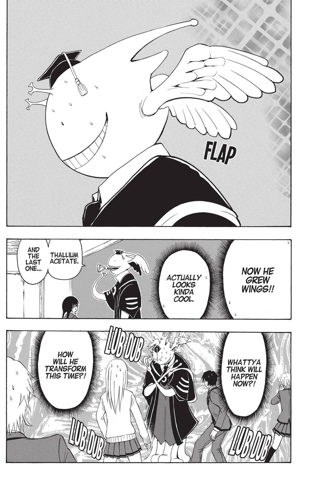 Assassination Classroom Chapter 7 - Page 5