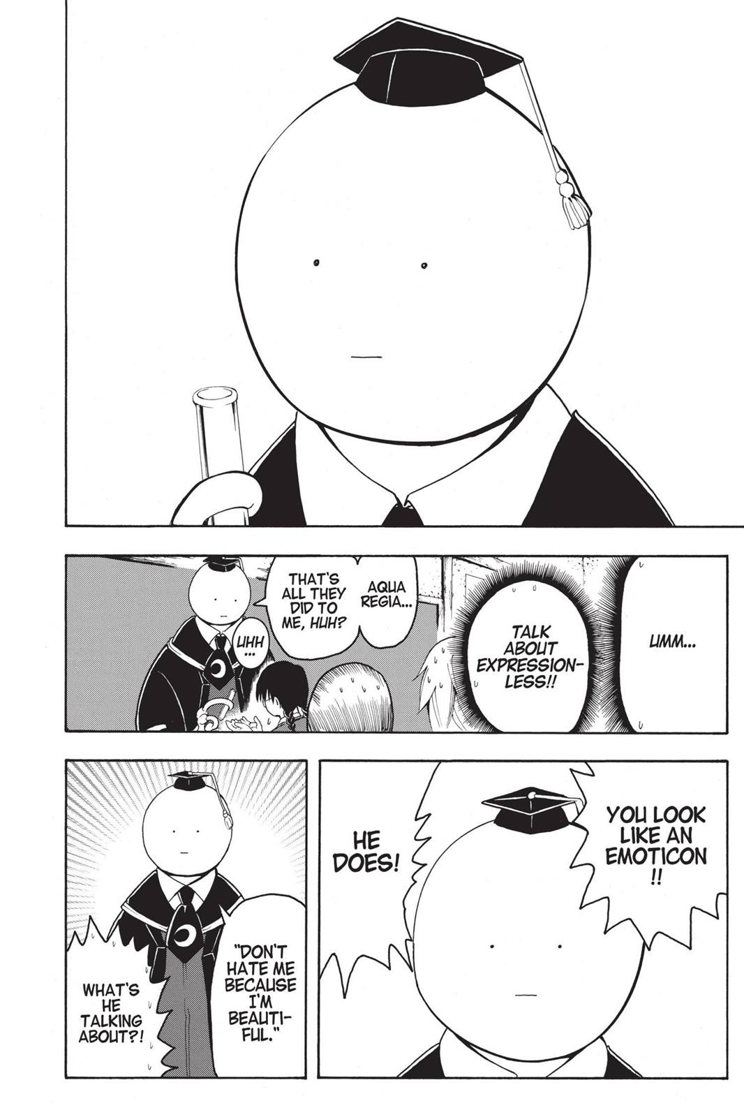 Assassination Classroom Chapter 7 - Page 6