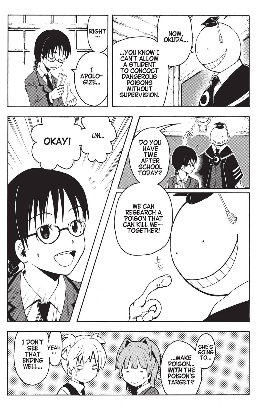 Assassination Classroom Chapter 7 - Page 7