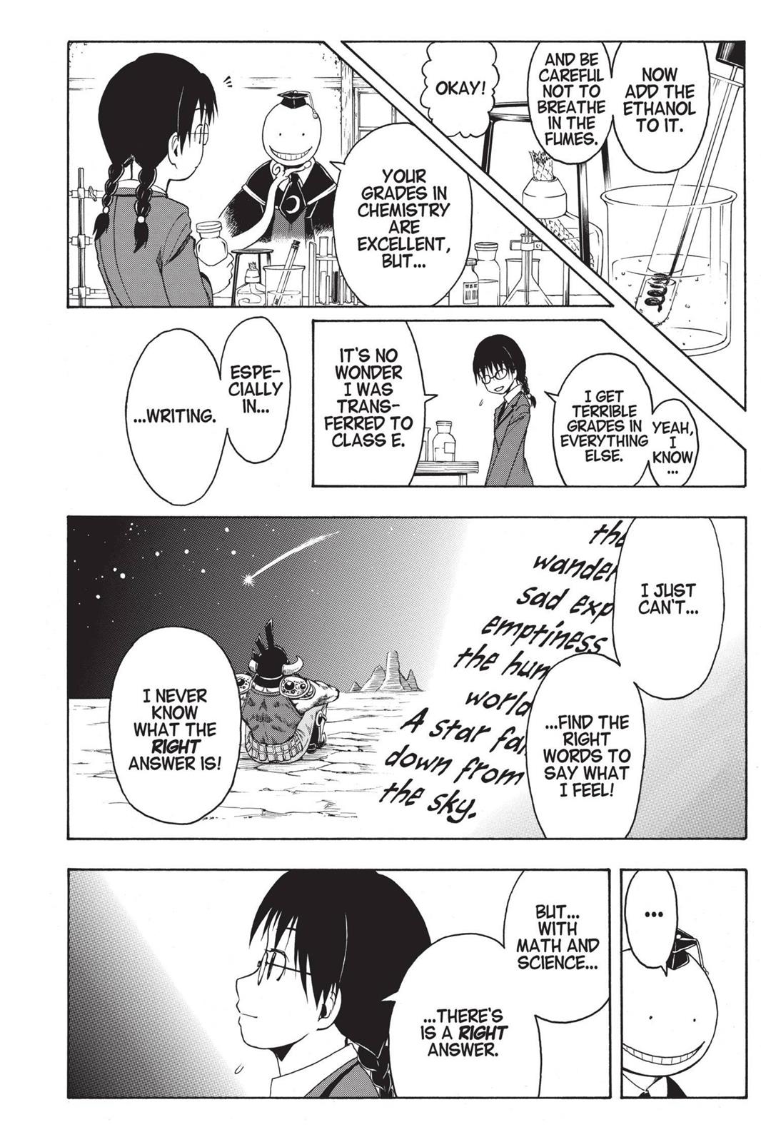 Assassination Classroom Chapter 7 - Page 8